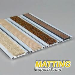 Aluminum entrance mat
